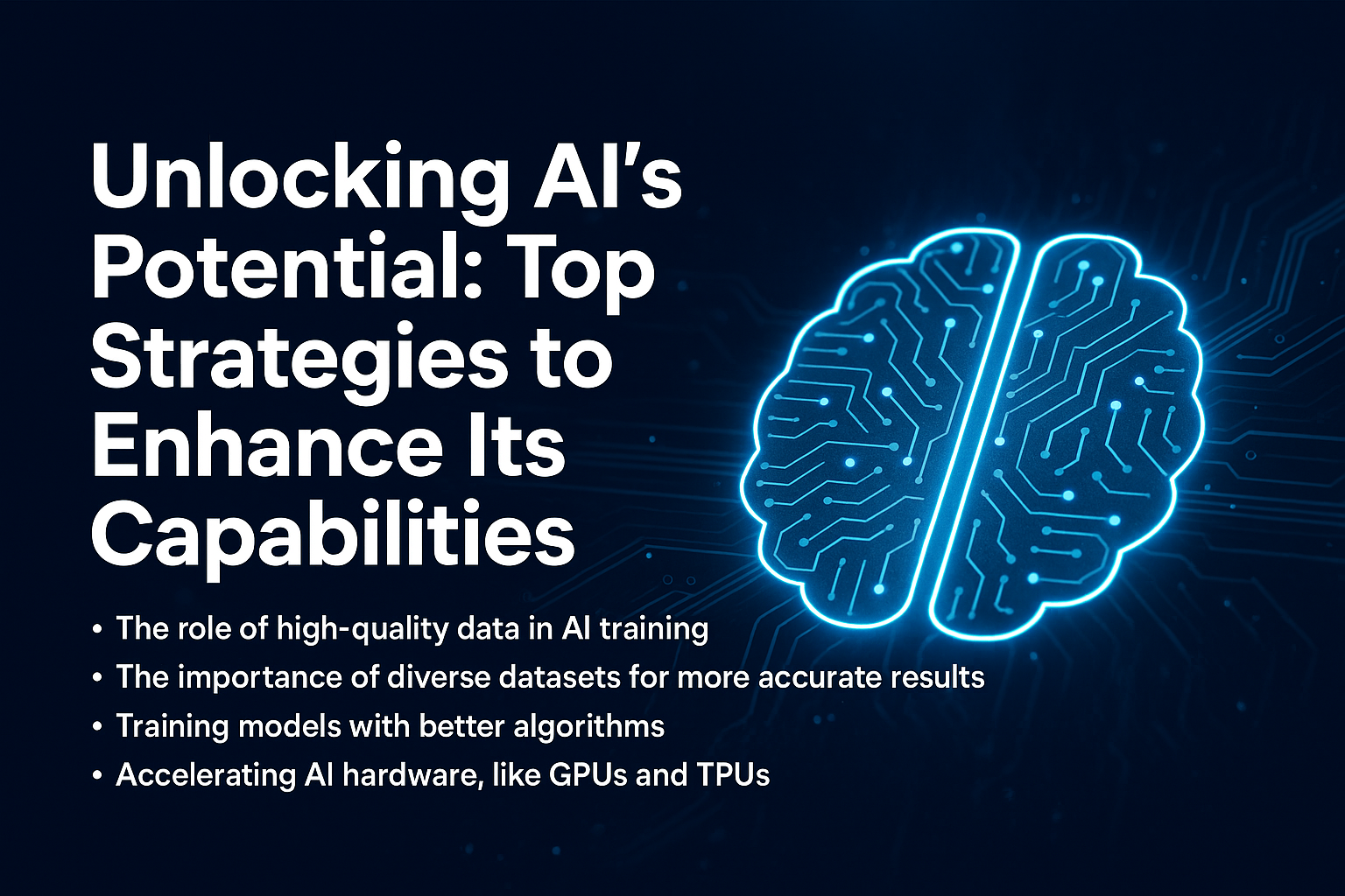 Unlocking AI Potential